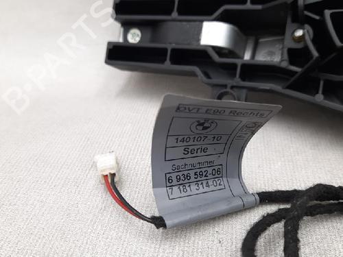 Front right exterior door handle BMW 3 Touring (E91) 320 d | BP27949126C129 