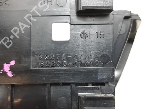 Rear right interior door handle TOYOTA PRIUS Liftback (_W2_) 1.5 Hybrid (NHW20_, NHW20R) | BP27953368I16 