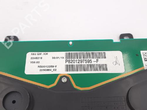 Instrument cluster OPEL VIVARO A Bus (X83) 2.0 CDTI (F7, J7, A07) | BP27969386C47 