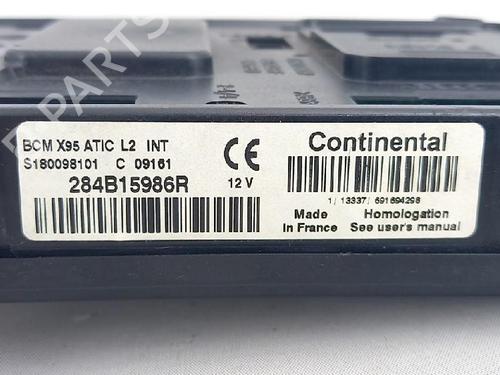 Electronic module RENAULT MEGANE III Coupe (DZ0/1_) 1.9 dCi (DZ0N, DZ0J, DZ1J, DZ1K) | BP27951080M83 