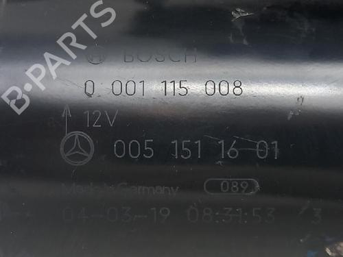 Starter MERCEDES-BENZ A-CLASS (W168) A 160 CDI (168.006) | BP27935882M8 