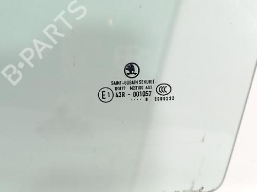 Front left door window SKODA FABIA II Combi (545) 1.4 | BP27959050C18 