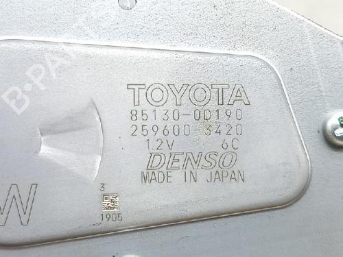 Rear wiper motor TOYOTA YARIS (_P13_) 1.5 Hybrid (NHP130_, NHP130) | BP27957909M102 