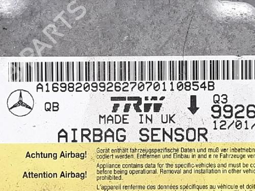 Kollisjonspute styreenhet MERCEDES-BENZ A-CLASS (W169) A 180 CDI (169.007, 169.307) | BP27955046M53 