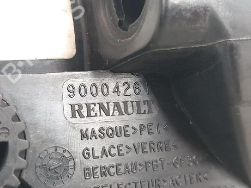 Right front fog light RENAULT TWINGO II (CN0_) 1.2 16V (CN04, CN0B) | BP27953228C31 