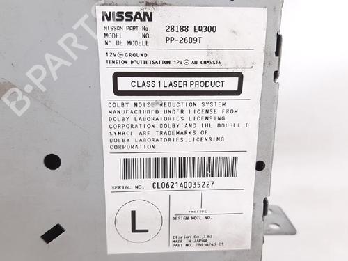 Radio NISSAN X-TRAIL I (T30) 2.2 dCi 4x4 | BP27937056E6 
