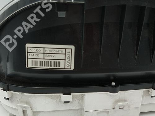 Instrument cluster HONDA CR-V III (RE_) 2.2 i-CTDi 4WD (RE6) | BP7694282C47 