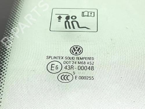 Rear right door window VW GOLF PLUS V (5M1, 521) 1.9 TDI | BP27946911C21 