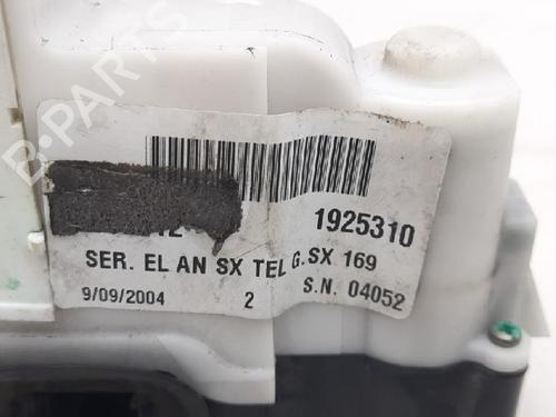 Front left lock FIAT PANDA (169_) 1.2 (169AXF2A, 169AXF1A) | BP27947635C98