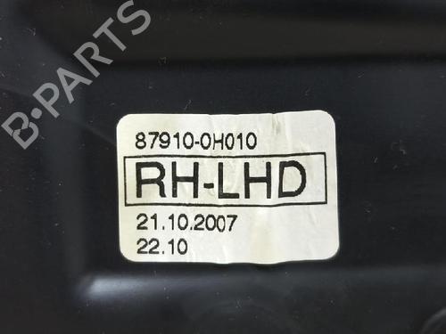 Right mirror CITROËN C1 (PM_, PN_) 1.0 | BP27956717C27 
