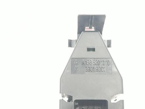 Warning switch MERCEDES-BENZ A-CLASS (W168) A 140 (168.031, 168.131) | BP27942768I22 