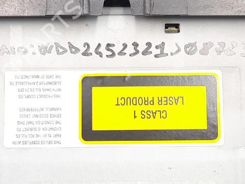 Radio MERCEDES-BENZ B-CLASS Sports Tourer (W245) B 170 (245.232) | BP27945151E6 