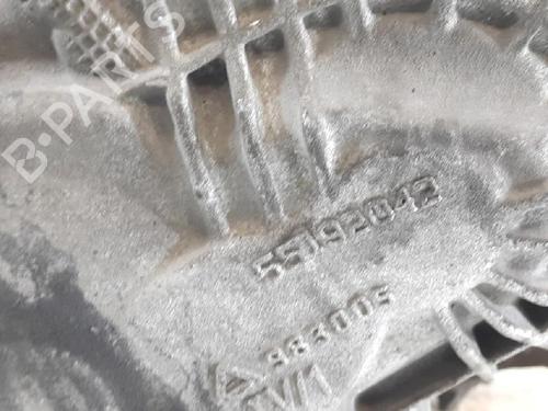 Getriebe OPEL MERIVA B MPV (S10) 1.7 CDTI (75) | BP27947791M3 