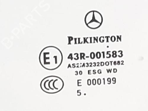 Rear right door window MERCEDES-BENZ B-CLASS Sports Tourer (W245) B 170 (245.232) | BP27945291C21