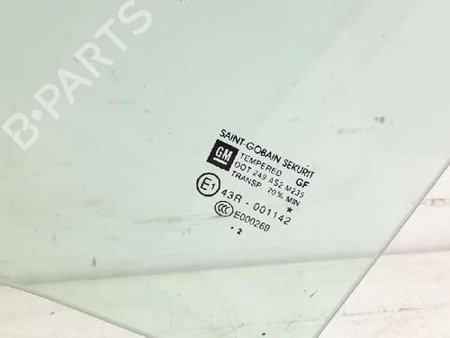 Rear left door window OPEL CORSA D (S07) 1.0 (L08, L68) | BP27962121C20 