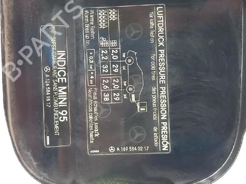 Fuel flap MERCEDES-BENZ A-CLASS (W169) A 170 (169.032, 169.332) | BP27950626C131 