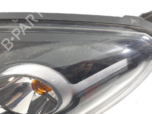 Left headlight RENAULT TWINGO II (CN0_) 1.2 (CN0D) | BP27955260C28 