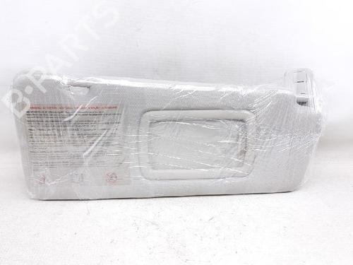 Right sun visor RENAULT MEGANE III Grandtour (KZ0/1) 1.5 dCi (KZ09, KZ0D, KZ1G, KZ29, KZ14, KZ1W, KZ10, KZ1F,... | BP27953701I2 