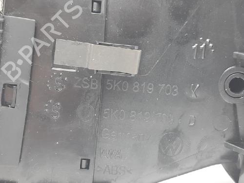 Air vent VW GOLF PLUS V (5M1, 521) 1.6 TDI | BP27967076I21 