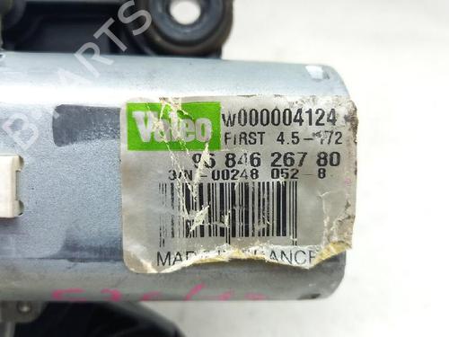 Rear wiper motor PEUGEOT 207 SW (WK_) 1.6 HDi | BP27938577M102 