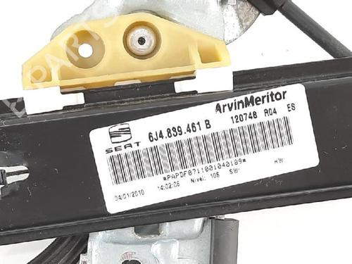 Rear left window mechanism SEAT IBIZA IV (6J5, 6P1) 1.2 | BP27944317C24 