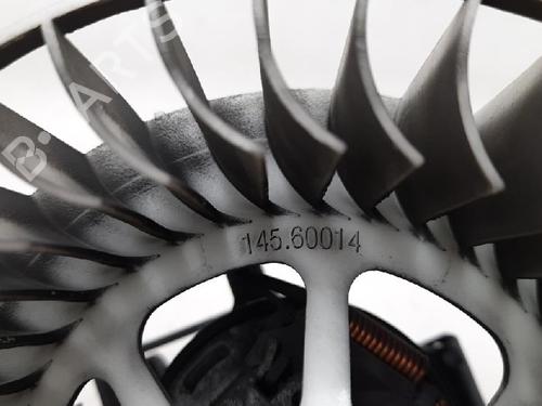 Heater blower motor MERCEDES-BENZ A-CLASS (W168) A 170 CDI (168.009, 168.109) | BP27937884M62 