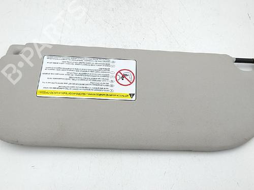 Right sun visor TOYOTA AYGO (_B1_) 1.0 (KGB10_, KGB10R) | BP27944049I2 
