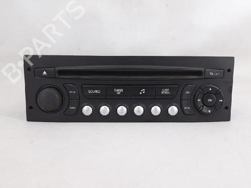Radio PEUGEOT 207 (WA_, WC_) 1.6 HDi | BP27938067E6 