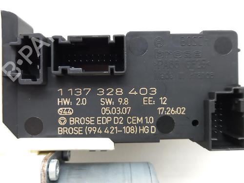 Right front window motor PEUGEOT 407 SW (6E_, 6D_) 2.0 HDi 135 | BP27955596E20 