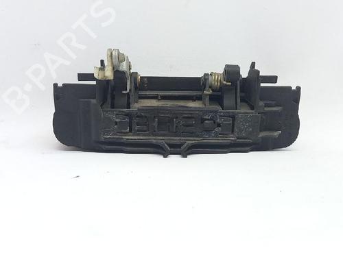 Rear left exterior door handle AUDI A3 (8L1) 1.9 TDI | BP27962918C130 
