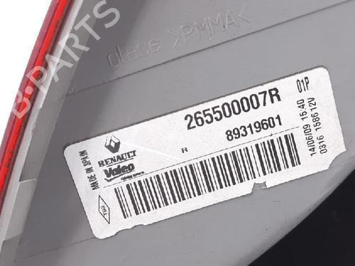 Right taillight RENAULT MEGANE III Hatchback (BZ0/1_, B3_) 1.6 16V (BZ1B, BZ1H) | BP27949626C35 