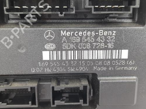 Elektronisk modul MERCEDES-BENZ A-CLASS (W169) A 180 CDI (169.007, 169.307) | BP27961184M83 