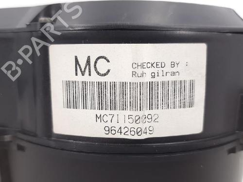 Instrument cluster CHEVROLET AVEO / KALOS Hatchback (T200) 1.2 | BP27950217C47 