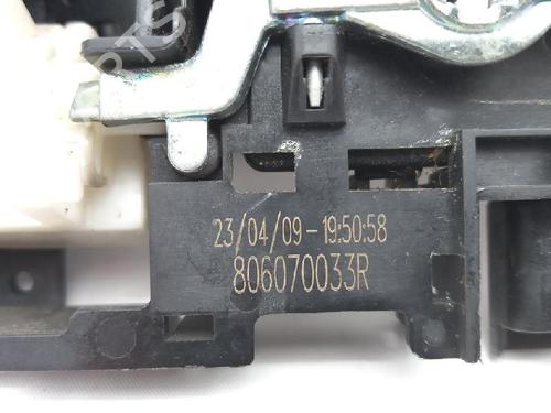 Venstre bak utvendig håndtak RENAULT MEGANE III Hatchback (BZ0/1_, B3_) 1.5 dCi (BZ09, BZ0D, BZ1W, BZ29, BZ14) | BP27963029C130 
