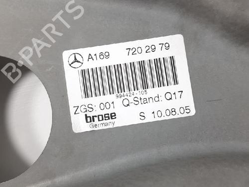 Front left window mechanism MERCEDES-BENZ A-CLASS (W169) A 180 CDI (169.007, 169.307) | BP27960890C22 