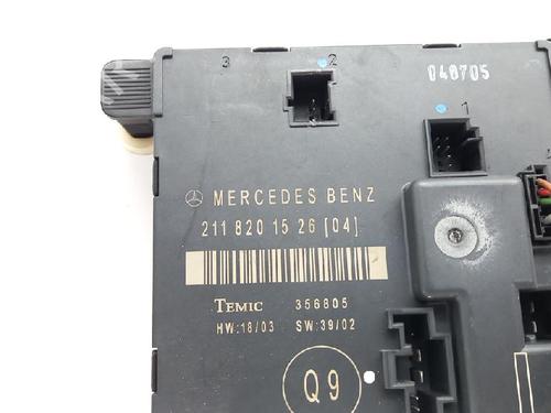 Modulo electronico MERCEDES-BENZ E-CLASS T-Model (S211) E 280 T CDI (211.223) | BP27969833M83 