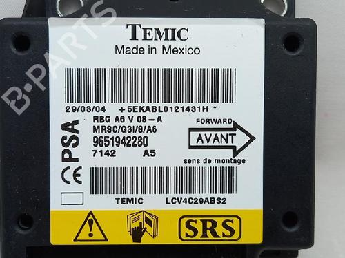 ECU airbags CITROËN C2 (JM_) 1.4 HDi | BP27963601M53 