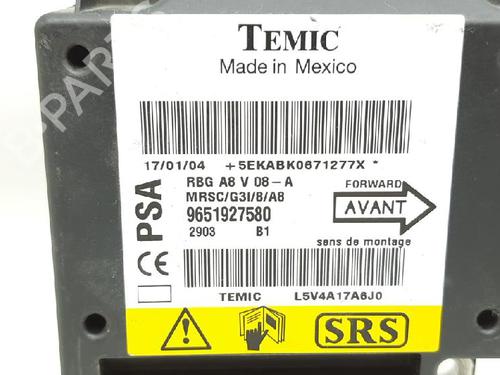 ECU airbags CITROËN C3 I (FC_, FN_) 1.4 16V | BP27936217M53 