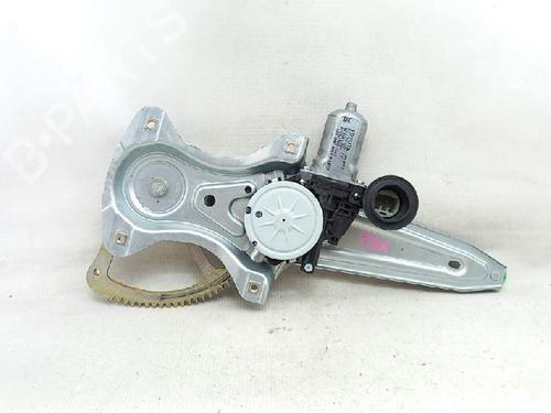 Rear right window mechanism TOYOTA YARIS (_P13_) 1.5 Hybrid (NHP130_, NHP130) | BP27957923C25 