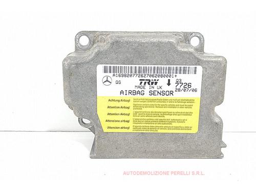 Used ECU airbags ECU airbags MERCEDES-BENZ A-CLASS (W169) A 170 (169.032, 169.332) (116 hp) 7688127 7688127