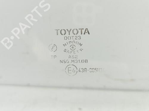 Front right door window TOYOTA YARIS (_P1_) 1.4 D-4D (NLP10_, NLP10R) | BP27961878C19 