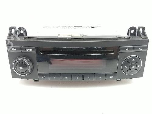 Radio MERCEDES-BENZ A-CLASS (W169) A 150 (169.031, 169.331) | BP27946133E6 