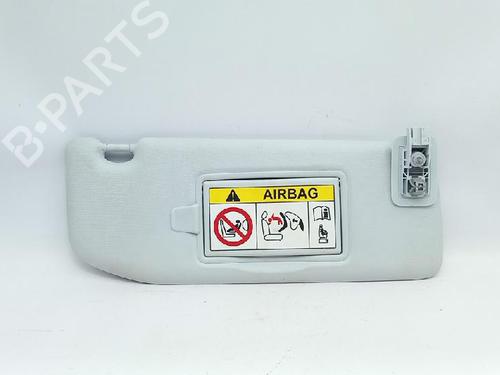 Right sun visor PEUGEOT 208 I (CA_, CC_) 1.6 HDi / BlueHDi 75 | BP27960519I2 