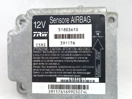 ECU airbags FIAT PANDA (169_) 1.2 Natural Power (169.AXB1A) | BP27964577M53 