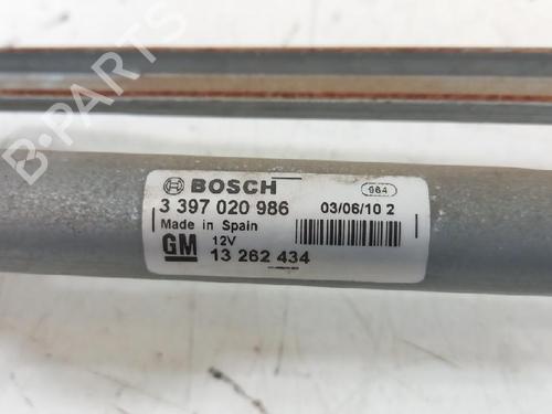 Front wipers mechanism OPEL ASTRA J (P10) 1.4 (68) | BP27960638C83 