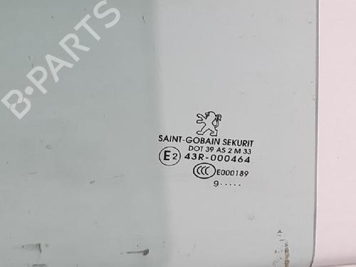 Rear right door window PEUGEOT 207 SW (WK_) 1.4 | BP27956432C21