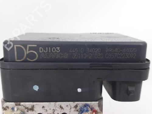 ABS pump DAIHATSU TERIOS (J2_, F7__) 1.5 4x4 | BP27963362M43 