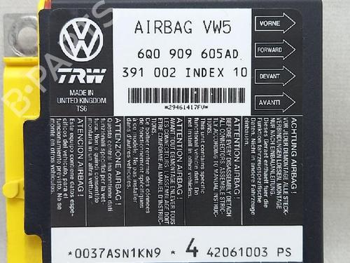 ECU airbags SEAT CORDOBA (6L2) 1.4 16V | BP27957576M53 