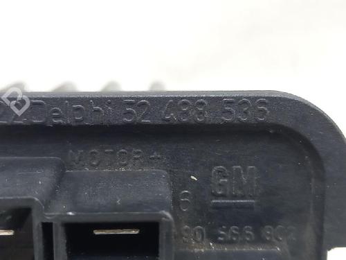Heater resistor OPEL ASTRA H (A04) 1.6 (L48) | BP27957720M108 