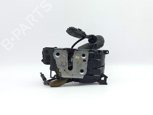 Rear left lock RENAULT SCÉNIC III (JZ0/1_) 1.5 dCi | BP27960480C100 